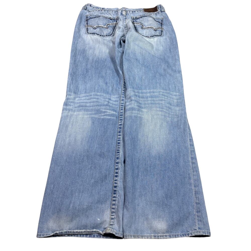 vintage y2k 2000s Big Star baggy wide leg jeans 34Lx36 skater emo indie retro